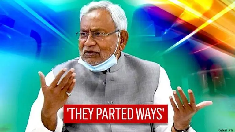 Nitish Kumar