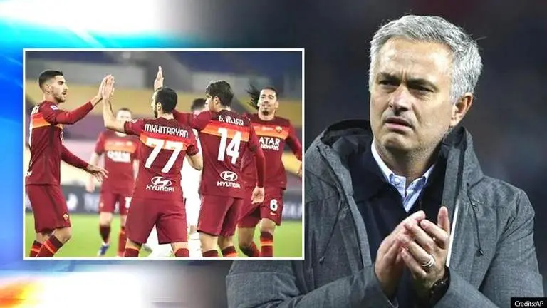 Jose Mourinho appointed AS Roma's manager ahead of 2021-22 season after Tottenham sacking Image Courtesy: AP