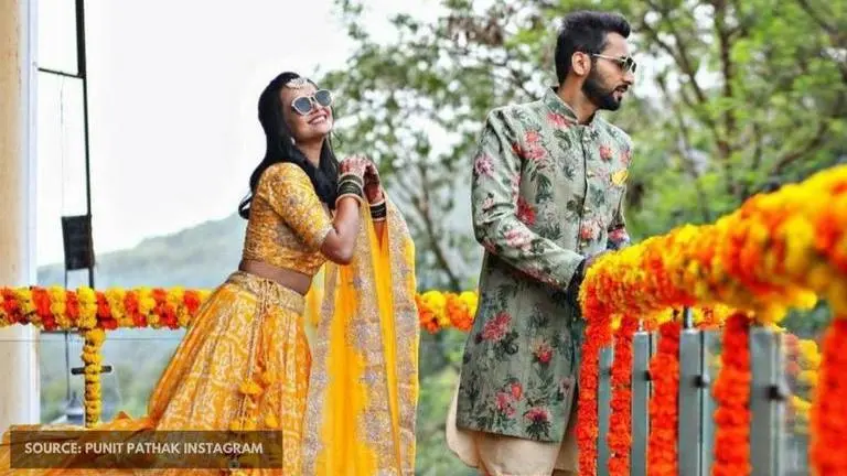 Punit Pathak awaits bride Nidhi's arrival as he gives fans a peek into his wedding venue Punit Pathak