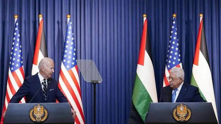 Joe Biden requested Palestine leader to sign Abraham Accords with Israel: Report Joe Biden