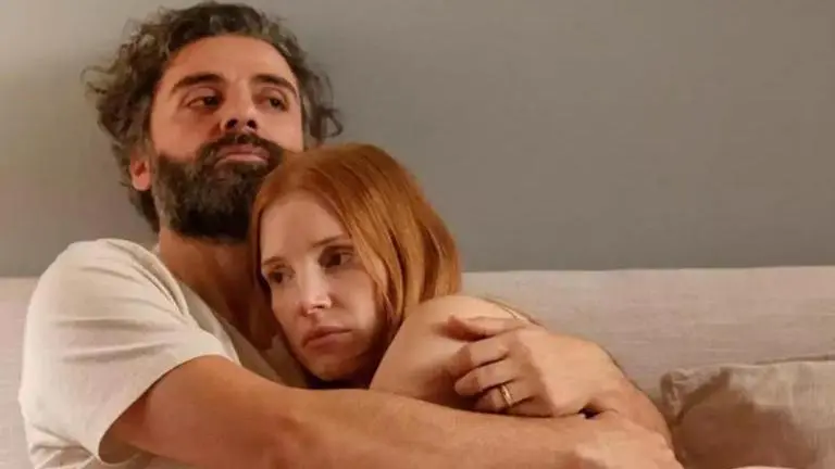 Jessica Chastain says her relationship with Oscar Isaac changed because of a series Jessica Chastain