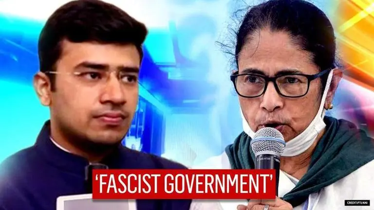 Bengal govt has shut Nabanna out of fear ahead of BJYM march: Tejasvi Surya