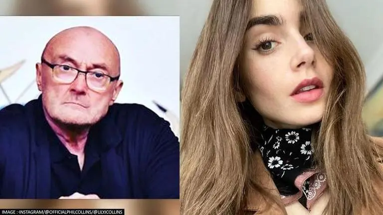 'Emily in Paris' star Lily Collins pays tribute to father on his b'day with throwback pic Emily in Paris actor wishes father on birthday
