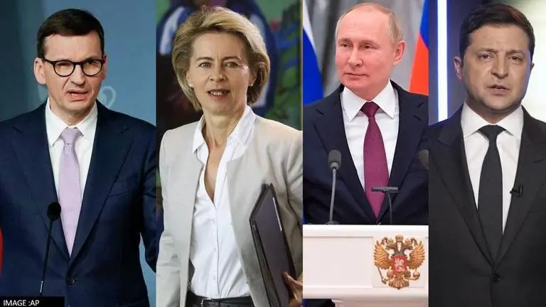 Polish PM says EU playing 'roulette' with sanctions amid Russia-Ukraine war Poland