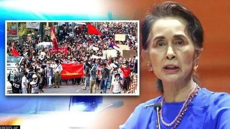 Myanmar crisis: Aung San Suu Kyi marks third month under house arrest Myanmar