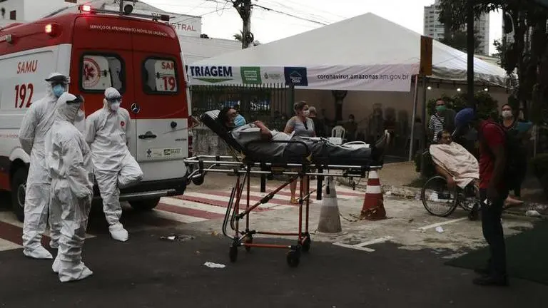 Brazil mayor pleads for international help