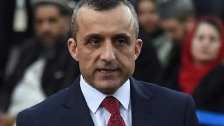 Saleh claims Haqqani network runs Afghan's finance ministry, wants largest share in it Amrullah Saleh
