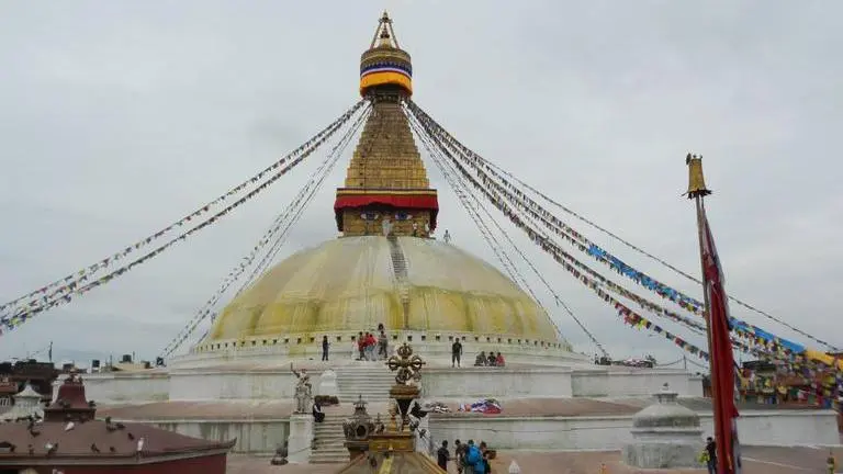 Buddhist Stupa Nepal