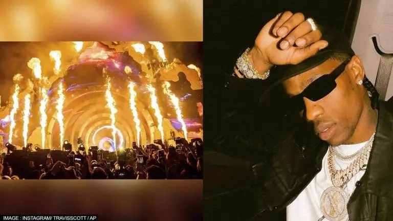 Travis Scott pledges to support the families of victims who died at Astroworld Festival Travis Scott, Astroworld festival