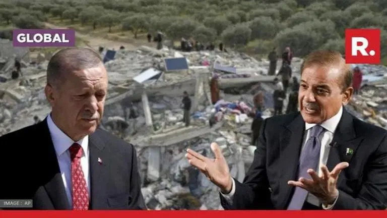 Pak PM Shehbaz Sharif jets off to quake-hit Turkey amid crisis at home, posts message Pakistan