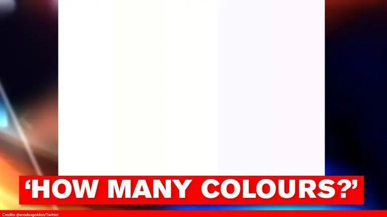 'How many colours do you see?' This optical illusion has left internet baffled