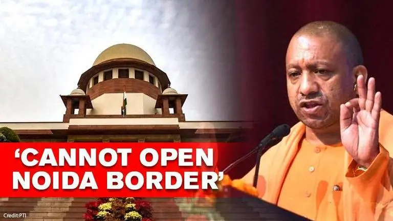 “Cases in Delhi are 40 times more than UP; cannot open Noida border” UP govt tells SC COVID-19