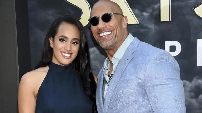 Dwayne Johnson's daughter Simone sparks furore over WWE name ahead of debut The Rock daughter Simone Johnson