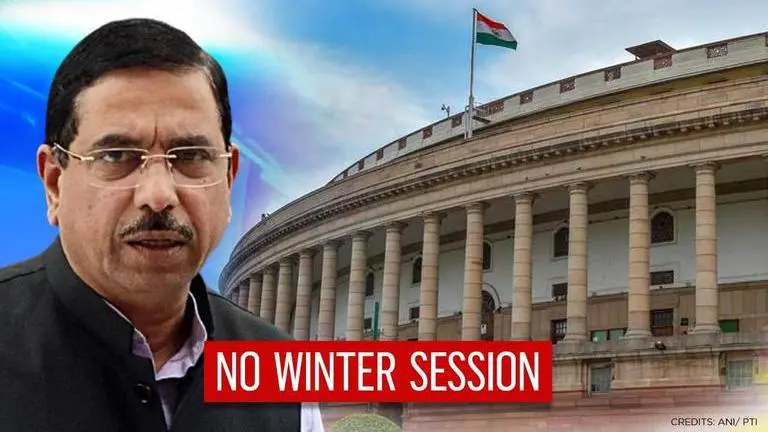 No Winter Session of Parliament this year; Budget session likely in January 2021: Centre Winter Session