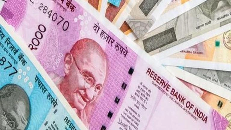 14 Ruppe Rupee falls 14 paise to close at 82.19 against US dollar | Republic World