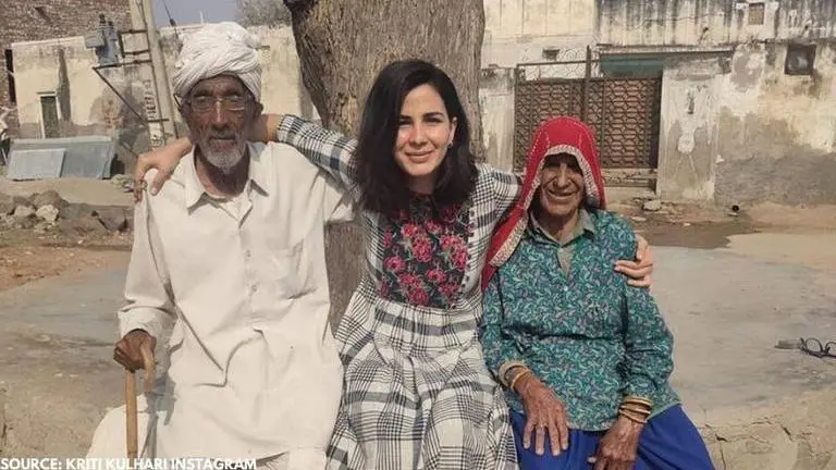 Kirti Kulhari reminisces time spent at grandmother's house in Rajasthan Kirti Kulhari
