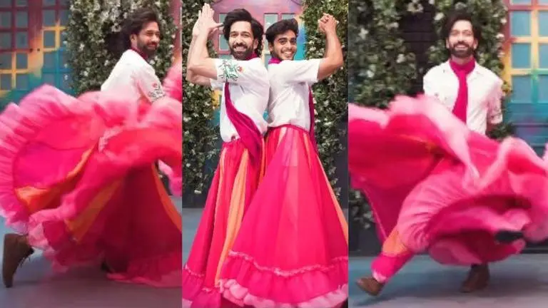Nakuul Mehta joins 'Men in Skirts' trend as he grooves to Hawaa Hawaa | WATCH Nakuul Mehta