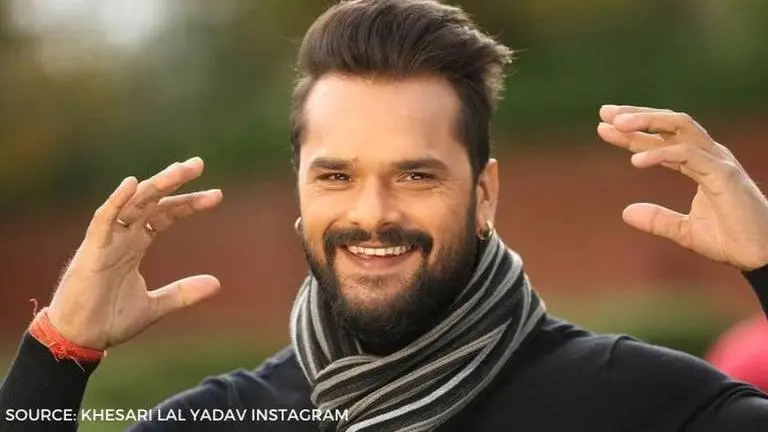 Khesari Lal Yadav releases poster of his upcoming film 'Litti Choka' khesari lal yadav