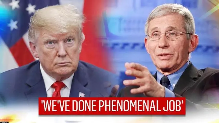 'They're indeed his own words,’ claims Trump as Fauci denies praising his COVID handling Trump