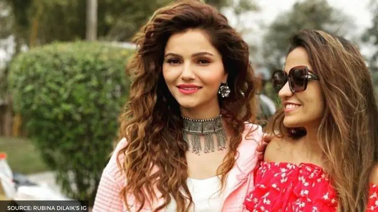 Image source: Rubina Dilaik's Instagram