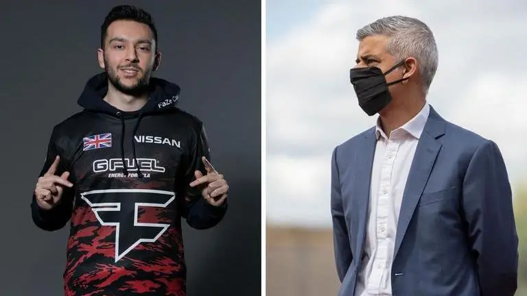 Mayor of London Sadiq Khan shifts attention to esports to address youth unemployment sadiq khan