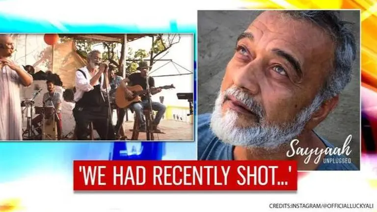 Lucky Ali unveils Sayyah's unplugged version after viral videos, fans call it 'soulful' Lucky Ali unveils Sayyah's unplugged version after viral videos, fans call it 'soulful'