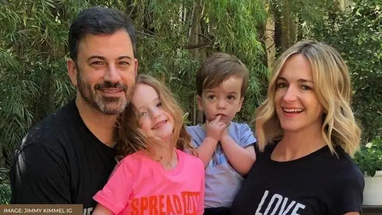 Who is Jimmy Kimmel’s wife Molly McNearney? Here's all you need to know about the writer WHO IS JIMMY KIMMEL'S WIFE?
