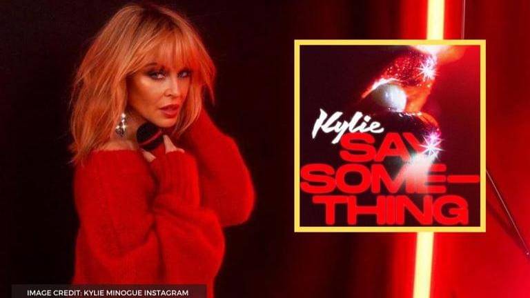 Kylie Minogue releases new song 'Say Something', calls it 'heartfelt