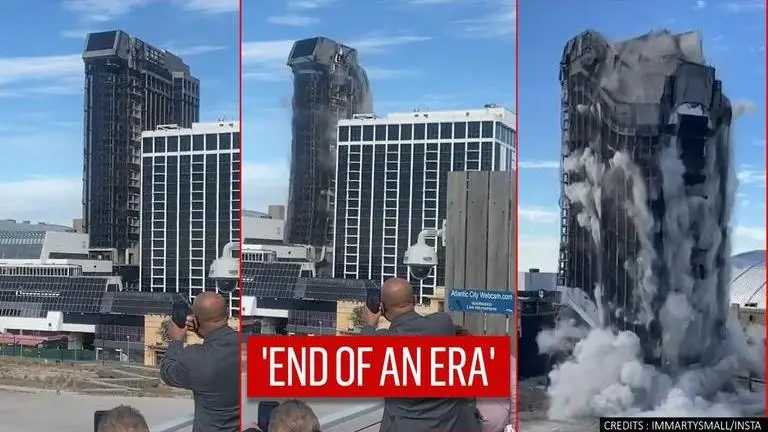 Trump critics paid up to Rs 40,000 to watch demolition of his casino: Report Trump