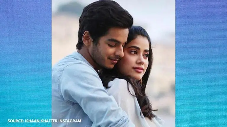 Ishaan Khatter calls Janhvi Kapoor’s film ‘lovely’, urges fans to watch it Ishaan Khatter