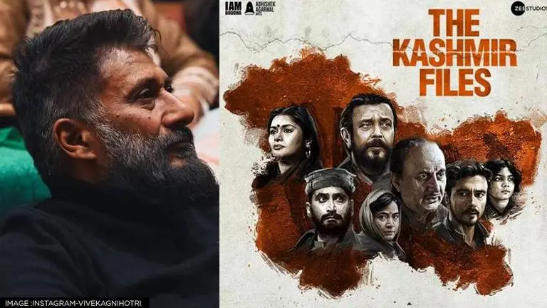 Terror linked-liberals against The Kashmir Files: Vivek Agnihotri bats for genocide museum Vivek Agnihotri, the kashmir files, the kashmir files poster, genocide museum