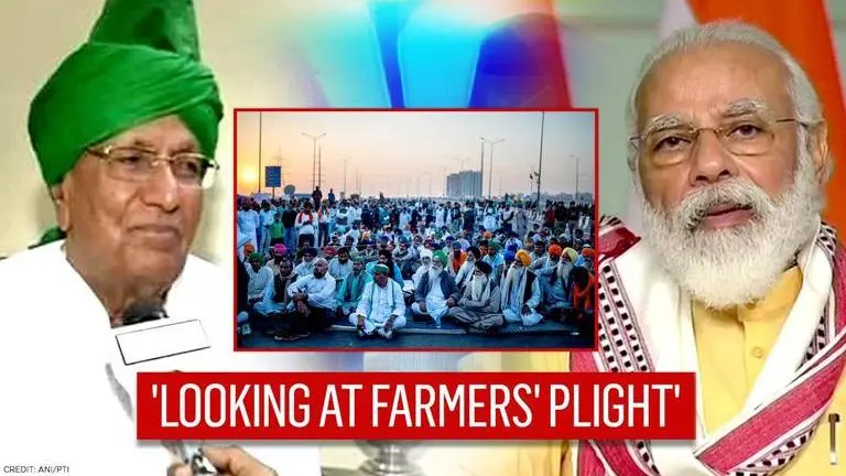 Ex-Haryana CM OP Chautala against implementation of farm laws; appeals to PM Modi Om Prakash Chautala