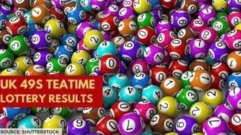 UK49s Teatime Lottery Numbers For November 08, 2021: Check Winning ...