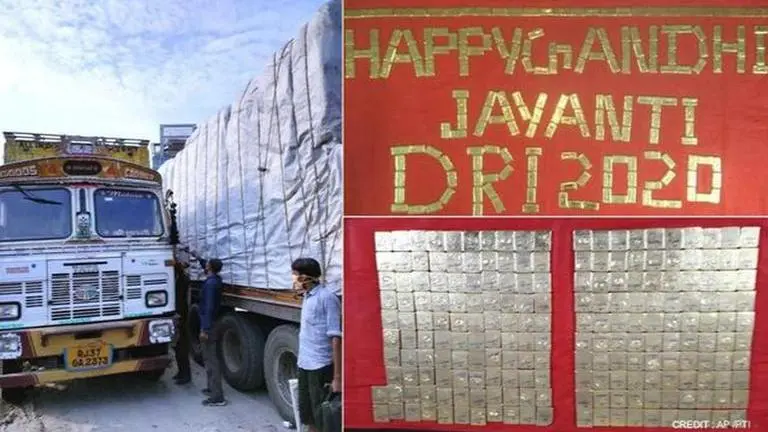 DRI seizes 33 kgs gold worth over Rs 17 cr being smuggled into India from Myanmar DRI