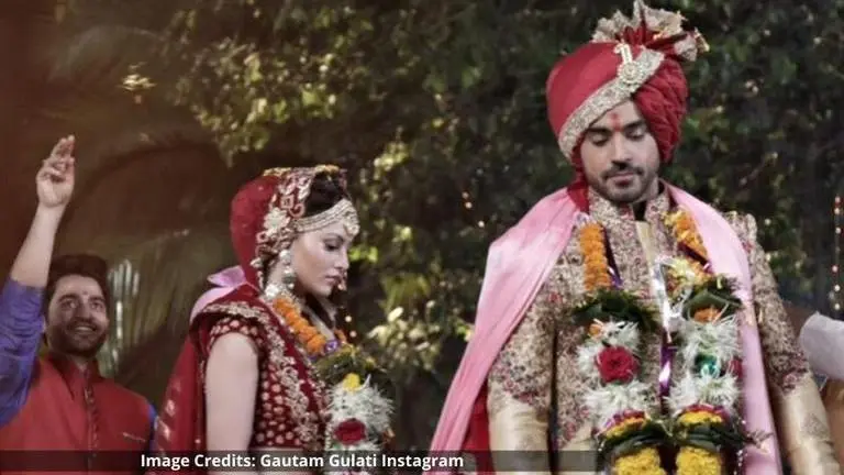 Urvashi Rautela & Gautam Gulati's wedding photo leaves fans in shock, details here urvashi rautela