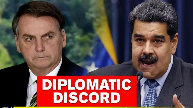 Brazil strips off Maduro officials' diplomatic status in a show of support for Guaido Brazil