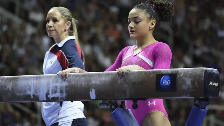 Former US Olympic gymnastics coach Haney suspended 8 years US