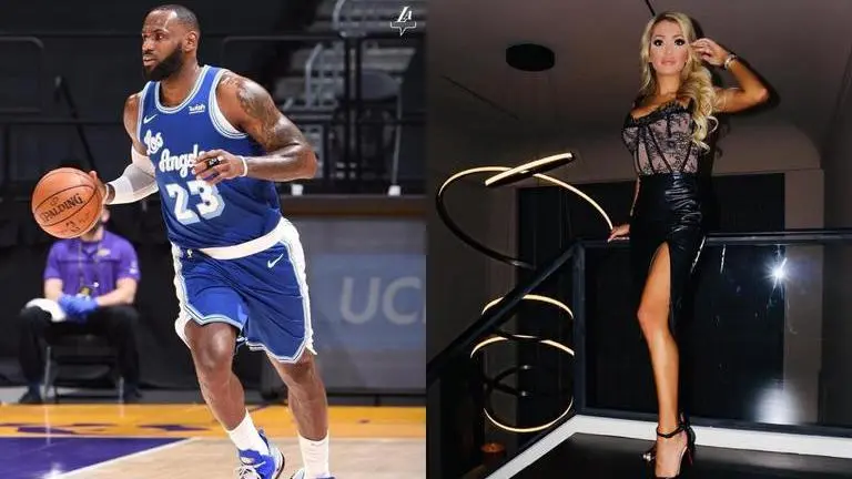 LeBron James responds to heckler's Instagram rant: 'Courtside Karen was MAD MAD' lebron james