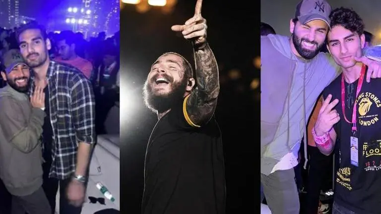 Post Malone's concert