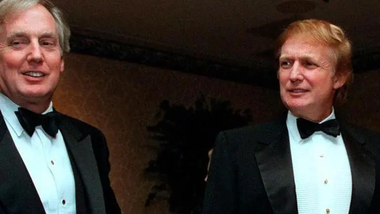 Robert Trump, younger brother of President Donald Trump, dies in New York hospital