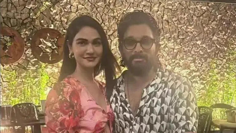 Allu Arjun rings in birthday with wife Sneha Reddy and kids Allu Arjun