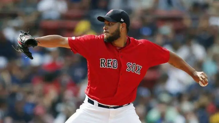 Bosox LHP Rodríguez out for year, inflamed heart from COVID