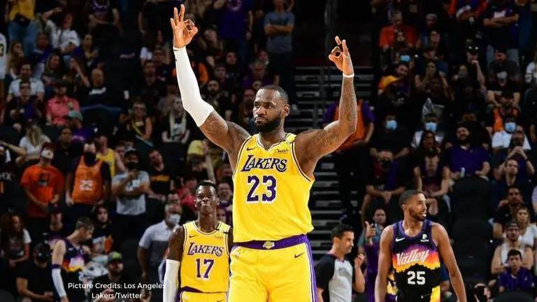 LeBron James loses in first round for first time in his career LeBron James loses in the first round for the first time in his career