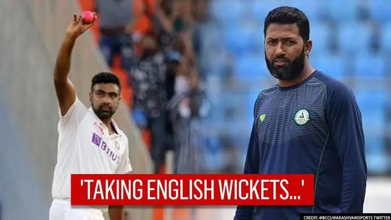 Wasim Jaffer lauds R Ashwin for bamboozling an English journalist for pitch criticism Wasim Jaffer
