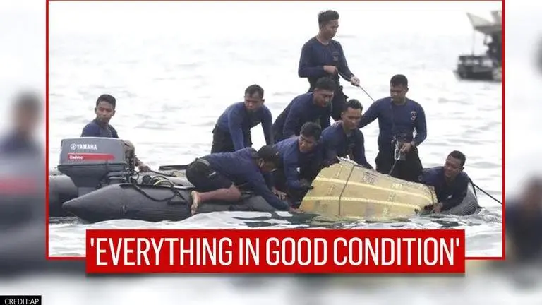 Indonesia plane crash: Investigators recover technical information from flight recorder Indonesia