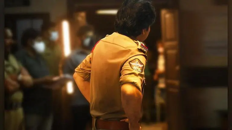 Bheemla Nayak First Look