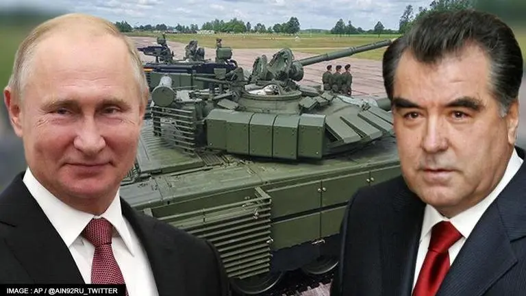 Russia's military base in Tajikistan 'rearming' with modern equipment; to add 30 new tanks Russia
