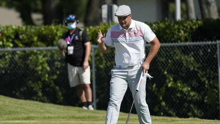 Bryson DeChambeau now 2 shirt sizes and 40 pounds bigger