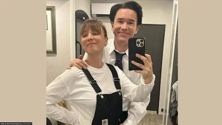 Kaley Cuoco announces pregnancy with longtime beau Tom Pelphrey; see pics Kaley Cuoco