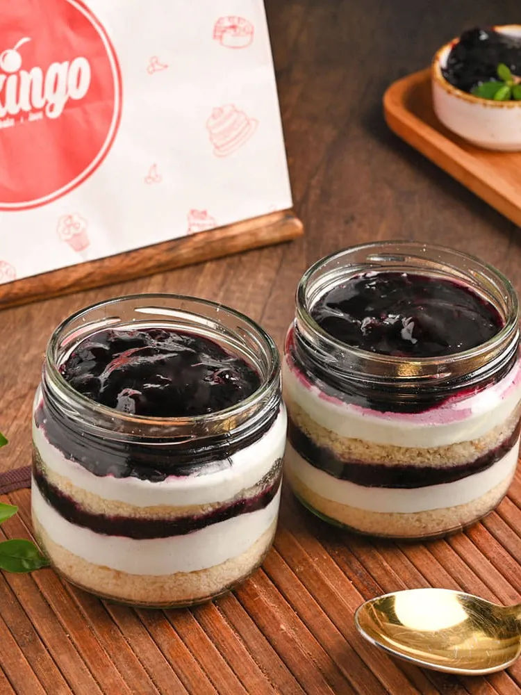 Jar Cake Delivery Online | Cookie Jar Cakes | Dessert in a Jar @399